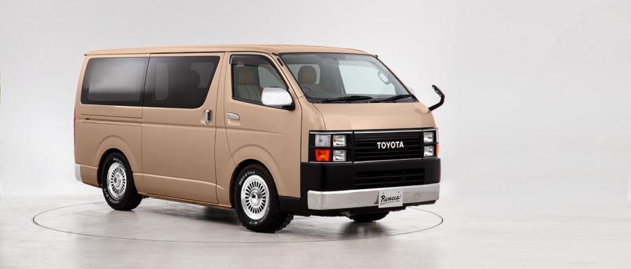  Toyota HiAce by Renoca 2020 года  (фото 3 из 4)
